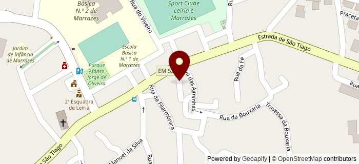 Largo das Alminhas, Ortigosa