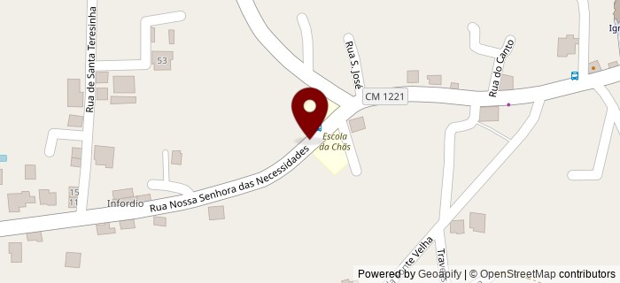 Travessa Nossa Senhora das Necessidades, Ch�s