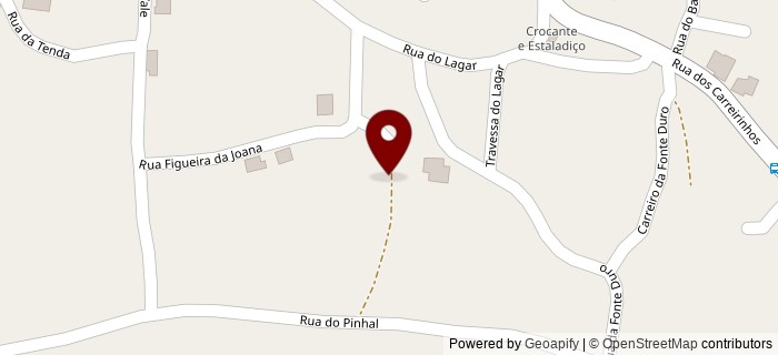 Rua dos Agostinhos, Ch�s