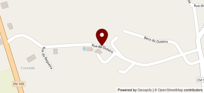 Rua do Outeiro, Ch�s