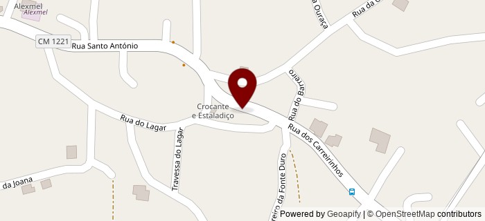 Rua Pinhal da Dama, Ch�s