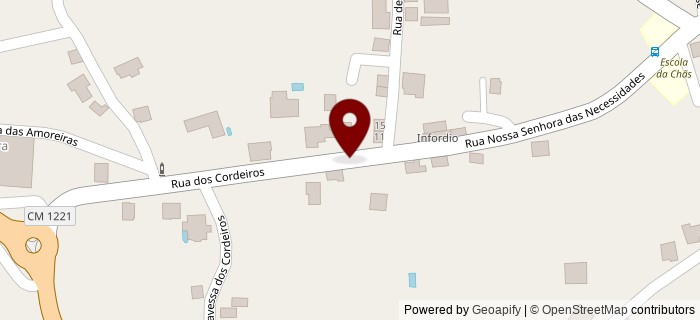 Rua de Santa Teresinha, Ch�s