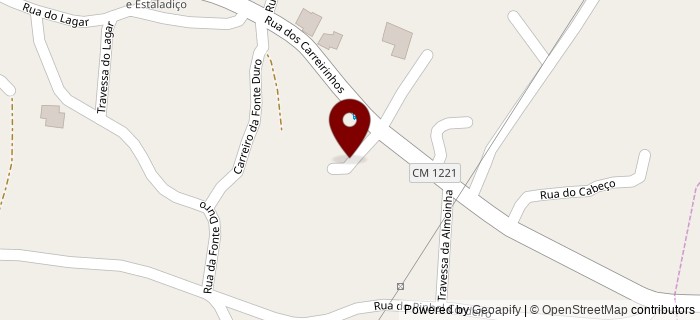 Beco dos Carreirinhos, Ch�s