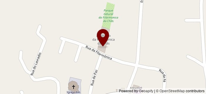 Rua da Filarm�nica, Ch�s