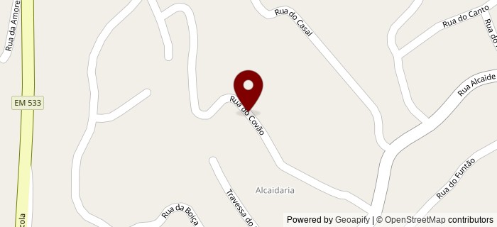 Rua do Cov�o, Ch�s