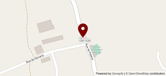 Beco da Pateira, Ch�s