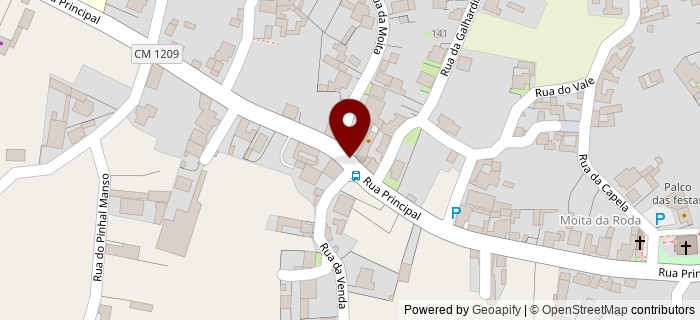 Largo do Rossio, Matoeira