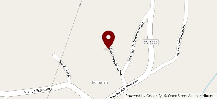 Rua do Cabouco, Matoeira