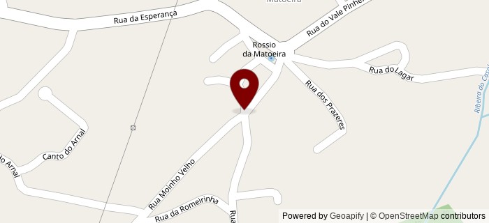 Rua da Romeirinha, Matoeira