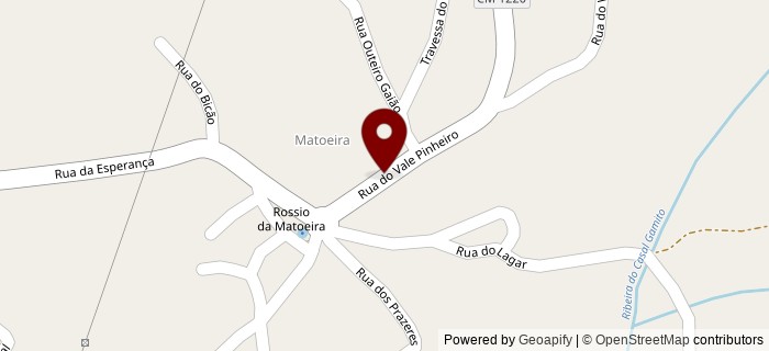 Rua Vale Pinheiro, Matoeira