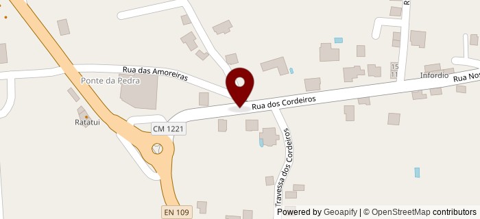 Rua dos Cordeiros, Ponte da Pedra