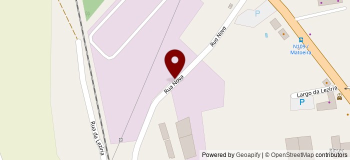 Rua Nova, Ponte da Pedra