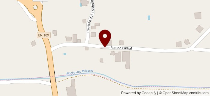 Rua do Pinhal, Ponte da Pedra