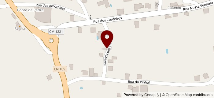 Travessa dos Cordeiros, Ponte da Pedra