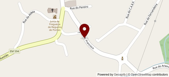 Rua de S�o Francisco, Regueira de Pontes