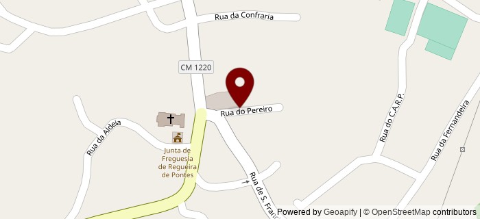 Rua do Pereiro, Regueira de Pontes