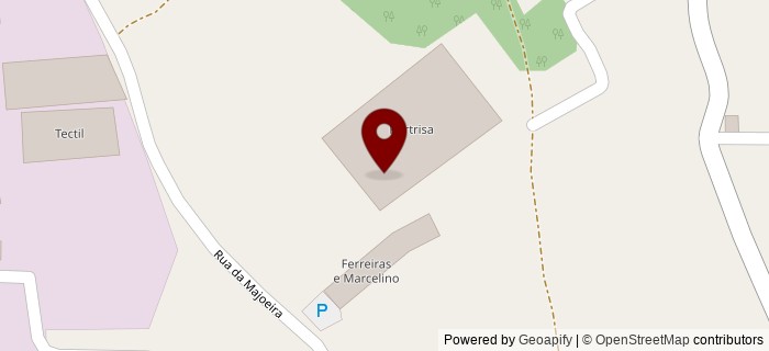 Rua das Serradas, Regueira de Pontes