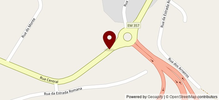 Rua Central, Loureira