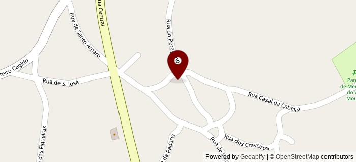 Rua do Casal�o, Loureira