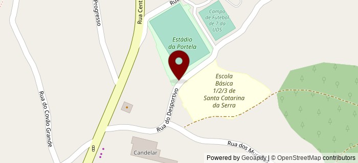 Rua do Desportivo, Loureira