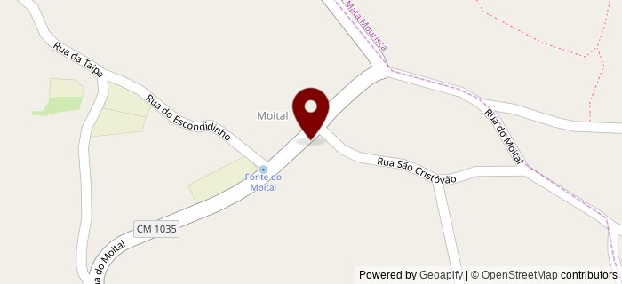 Rua do Moital, Loureira