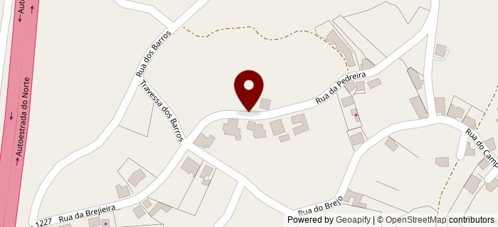 Rua Calva, Brejieira