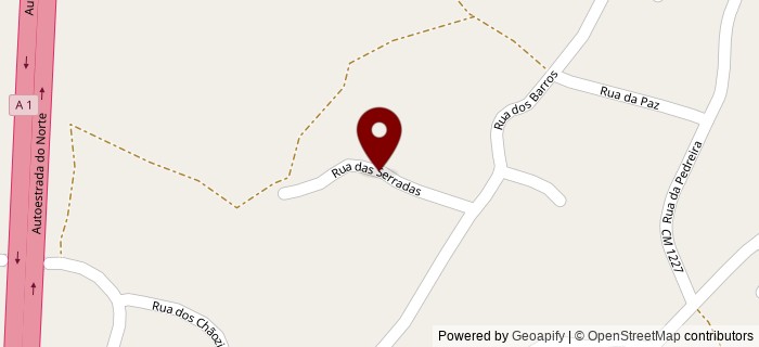 Rua das Serradas, Brejieira