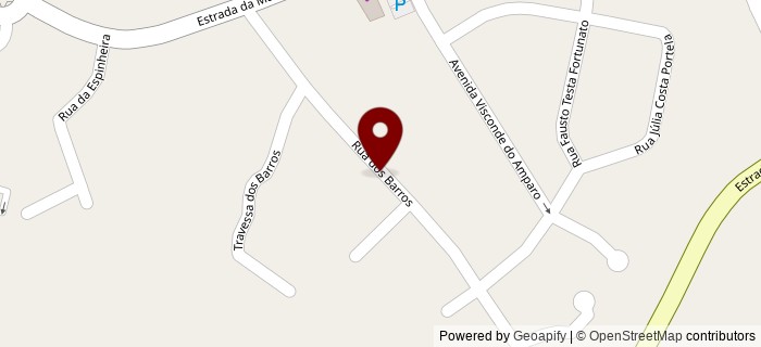 Rua de Barros, Brejieira