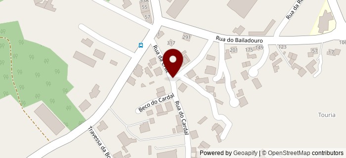 Rua da Cruz, Carrasqueira