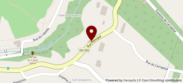 Rua Santa Marta, Carrasqueira