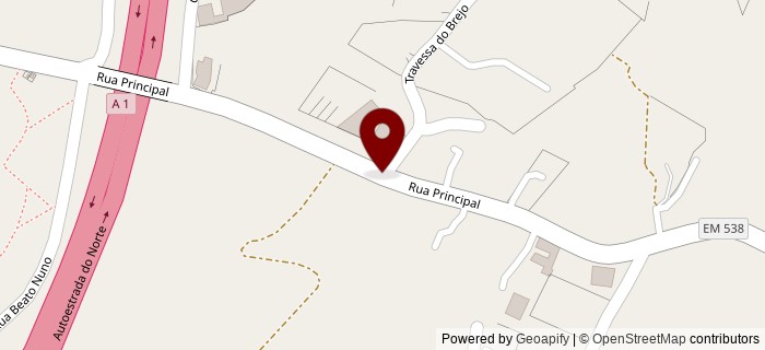 Rua da Serrada das Eiras, Caxieira