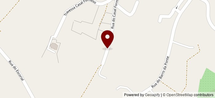 Rua Casal Formoso, Caxieira