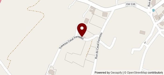 Travessa Casal Formoso, Caxieira