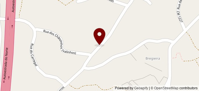 Rua Barro da Ponte, Caxieira