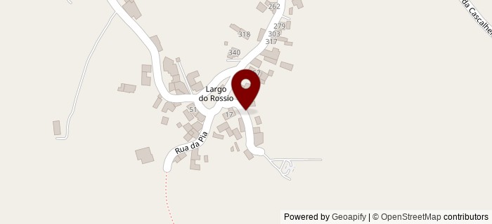 Largo do Rossio, Caxieira