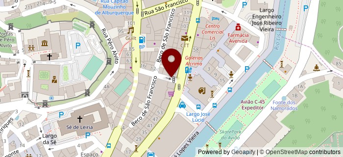 Rua da Tenda, Caxieira