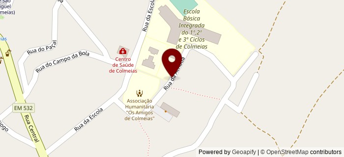 Rua da Achada, Caxieira