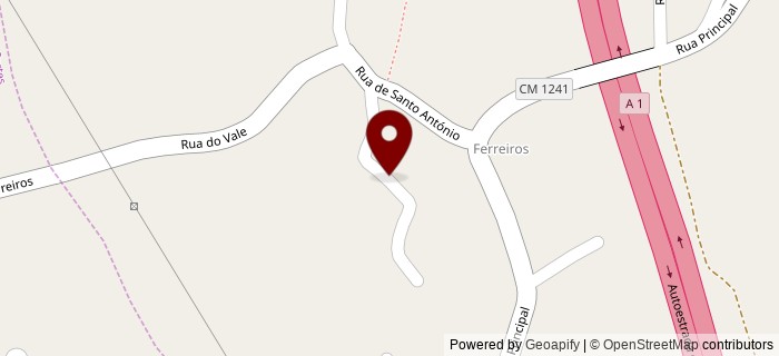 Rua Coronel Verissimo Azevedo, Ferreiros