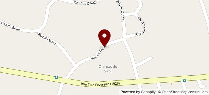 Rua Augusto Fonseca, Quintas do Sirol