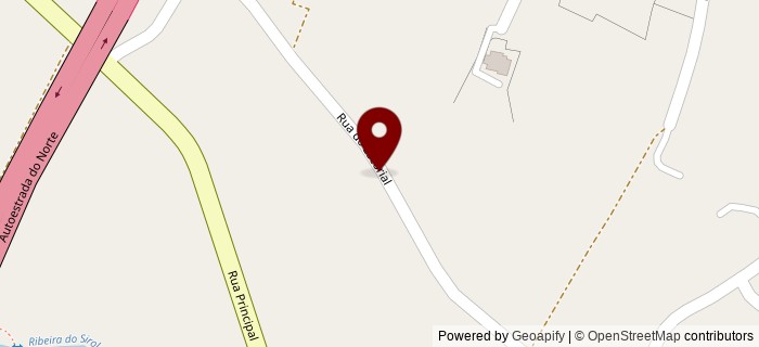 Rua Caminho Rural do Escoural, Santa Euf�mia