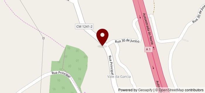 Rua Jos� A. Roda, Vale da Garcia