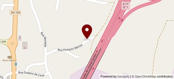 Rua do Pinheiro Manso, Arroteia