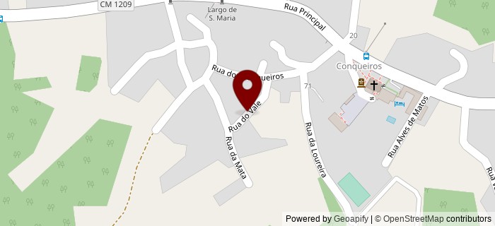 Rua do Vale, Arroteia