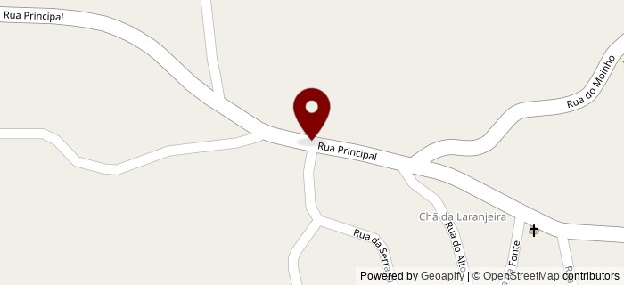 Rua da Fonte, Ch� da Laranjeira