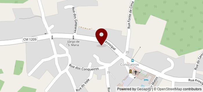 Rua dos Castanheiros, Conqueiros