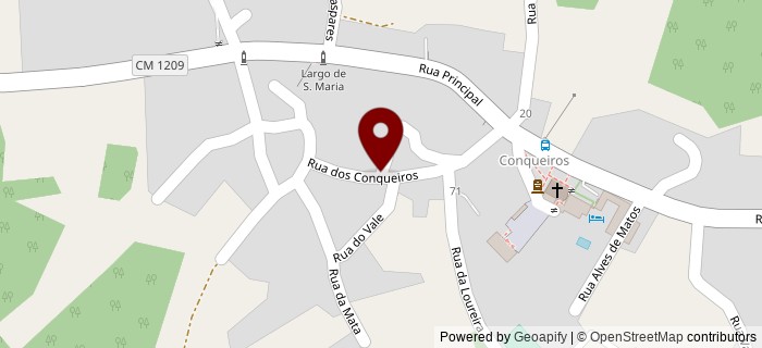 Rua dos Conqueiros, Conqueiros