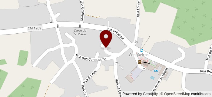 Rua do Loureiro, Conqueiros