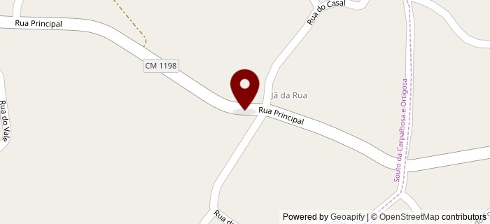 Beco da Fonte, J� da Rua