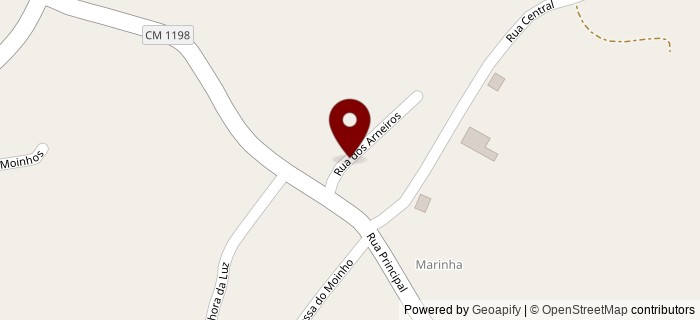 Rua dos Arneiros, Marinha