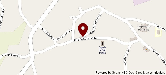 Rua da Corte Velha, Picoto